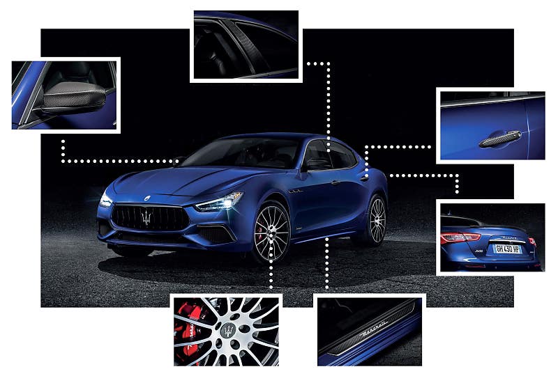 마세라티, 기블리 카본에디션 출시