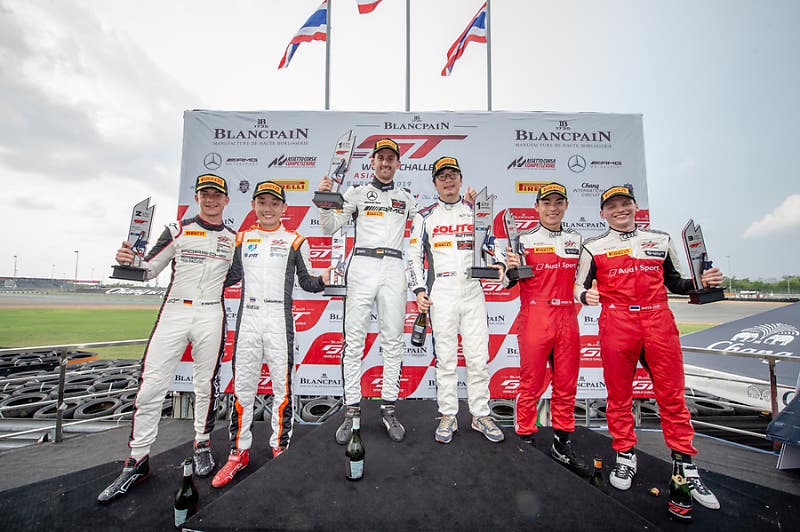 반환점 돈 TCR 아시아, 쏠라이트 인디고 P. 오리올라 2위에