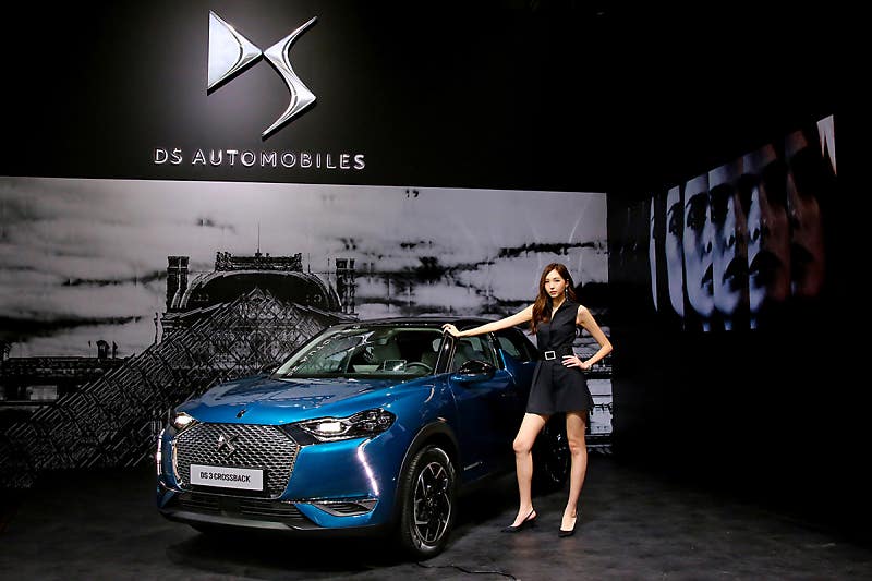 국내 출시예정 DS3 크로스백, 유로NCAP 5☆ 획득