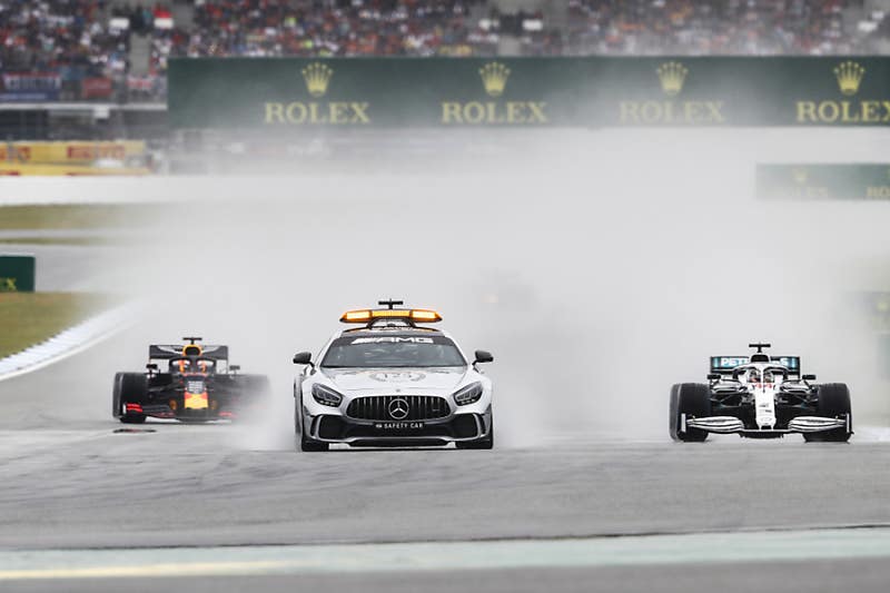 레드불∙토로 로쏘, 빗속에서 함께 웃었다! 2019 F1 독일 GP