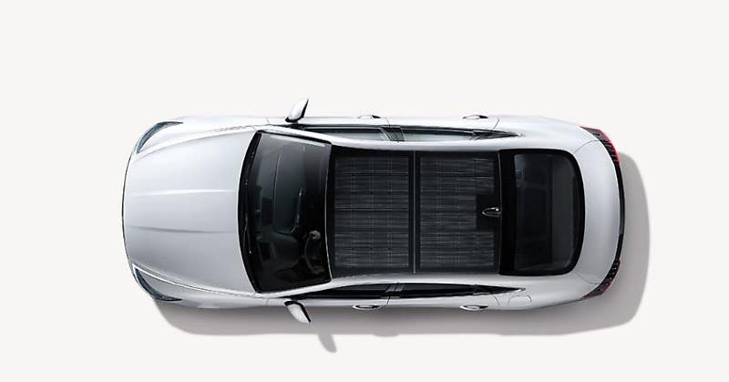 쏠라시스템 쏘나타 HEV, 전기차 미래 열 키가 될까?