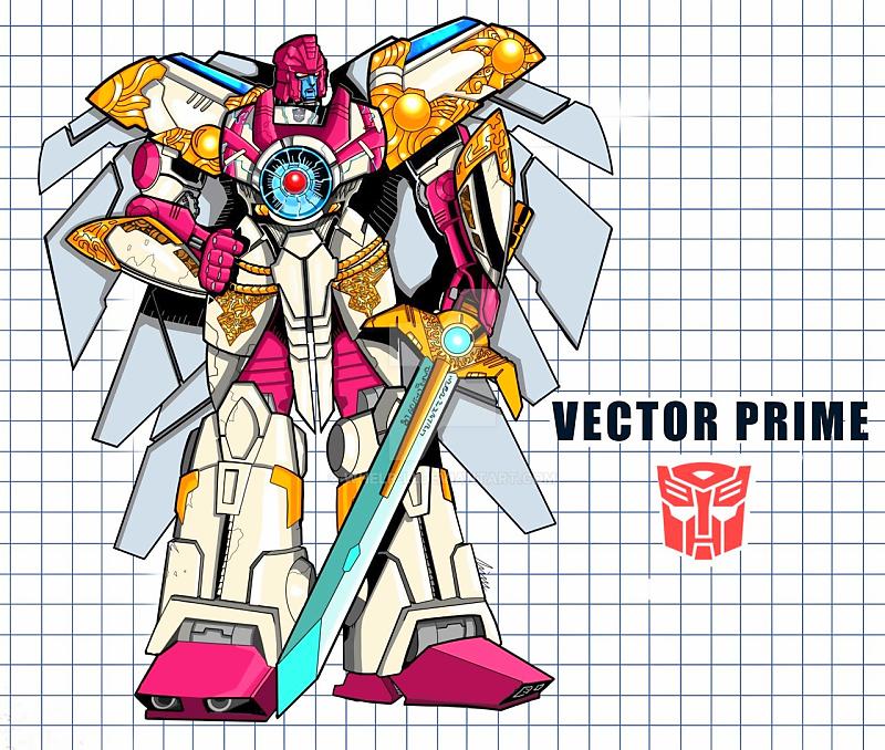 transformers cybertron vector prime