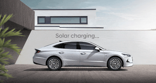 쏠라시스템 쏘나타 HEV, 전기차 미래 열 키가 될까?