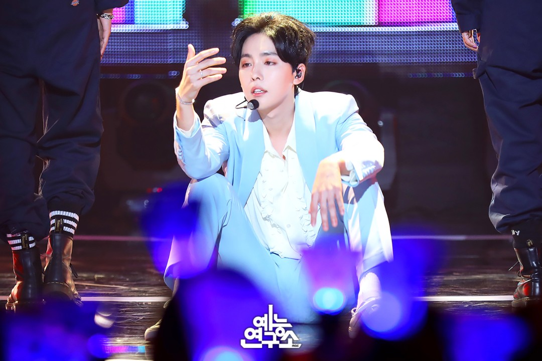 [Photos] Jinu at MBC Show! Music Core | 190817 – FOR Park Inseo