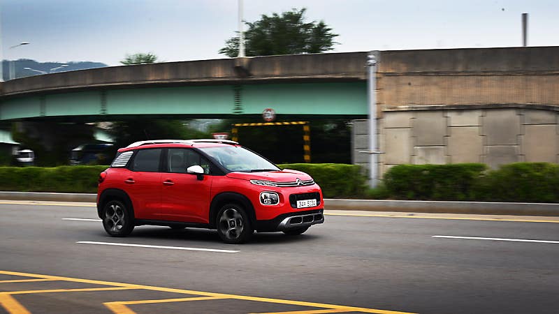 시트로엥 C3 에어크로스,
운전 좀 아는 언니의 컴팩트 SUV