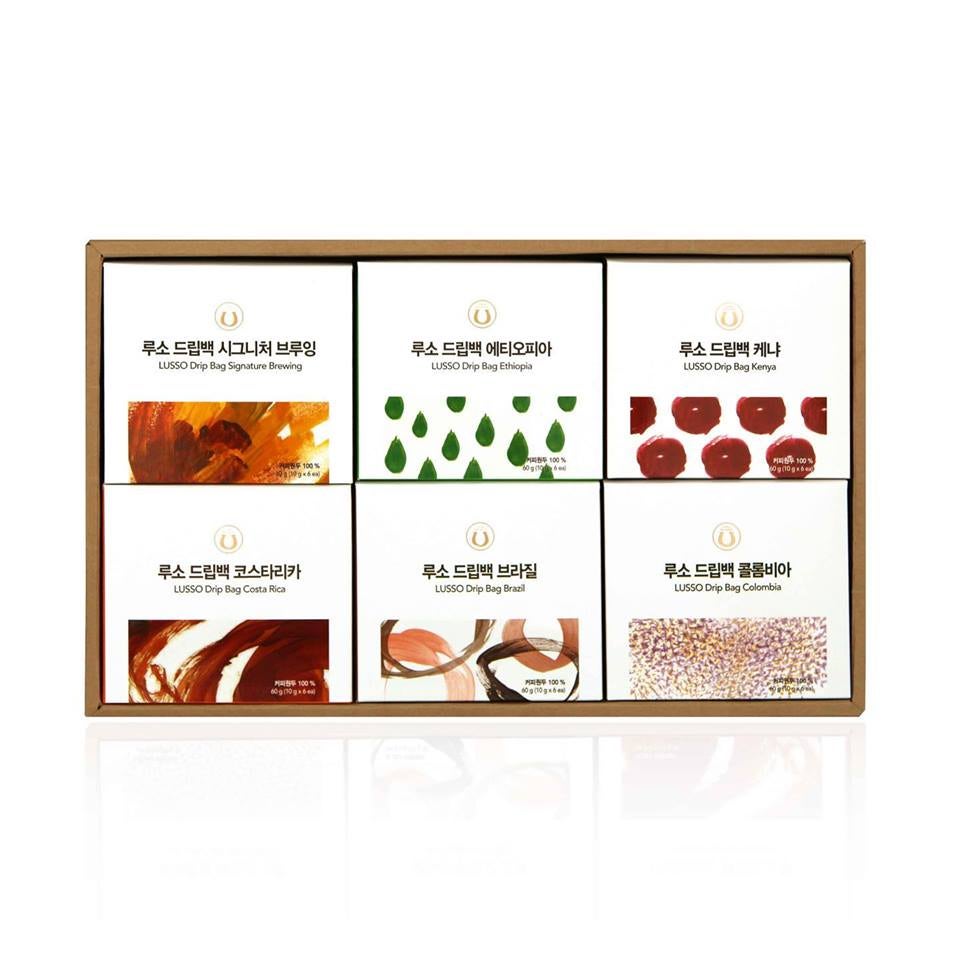 커피선물세트, 풍성하고 특별한 구성 12