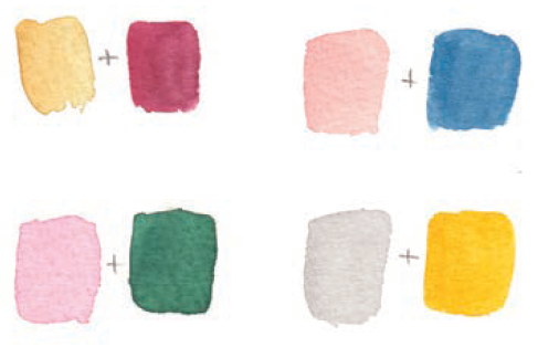 수채화 잘 그리는 법 : 색상 혼합으로 색 감각 키우기 : 네이버 포스트