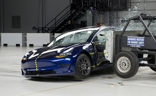 IIHS model 3 이미지 검색결과