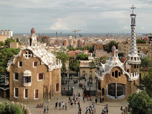 가우디 따라 즐기는 바르셀로나 여행! 가우디 워킹 투어 : 네이버 포스트