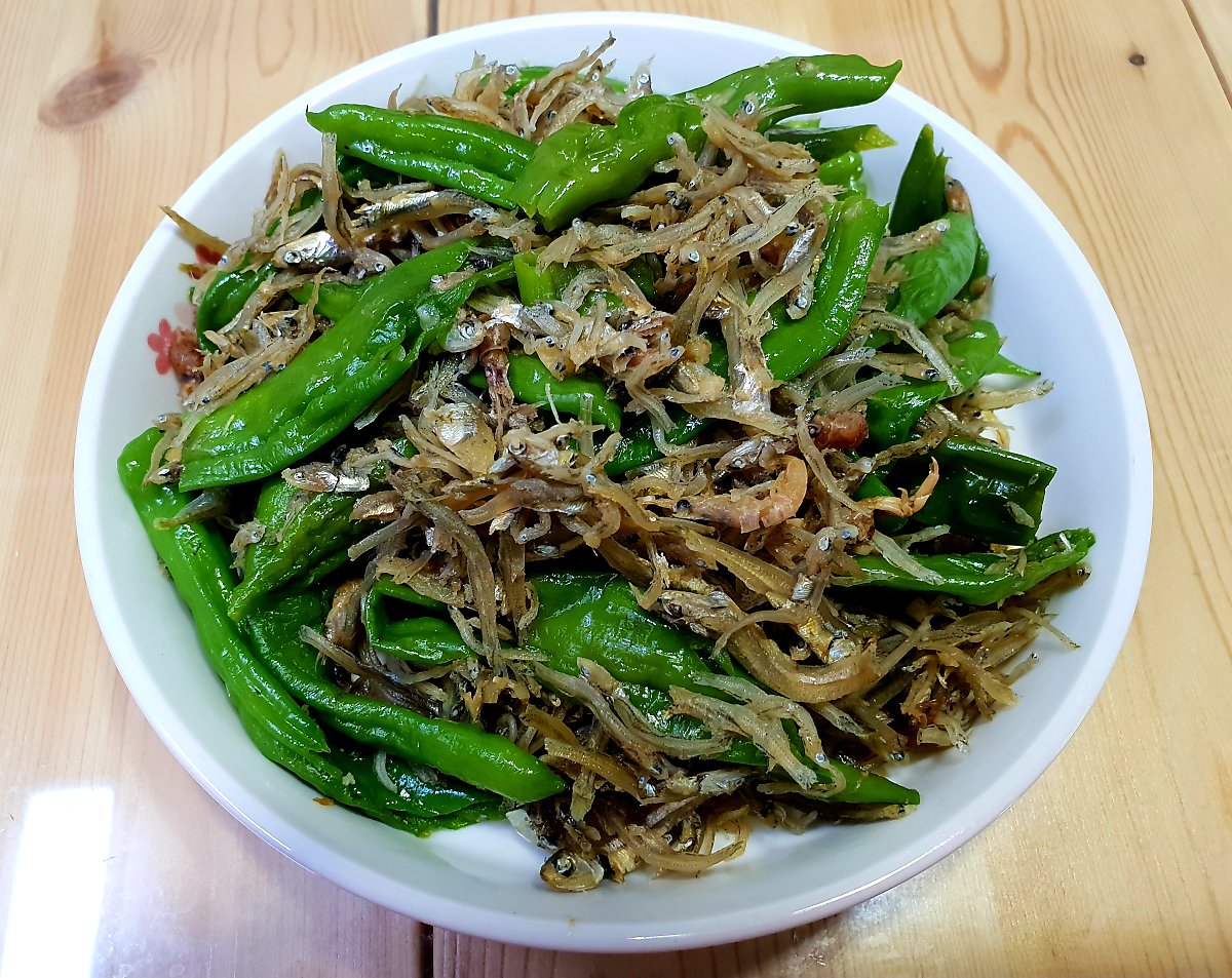 밑반찬, 꽈리고추멸치볶음 만들기 : 네이버 포스트