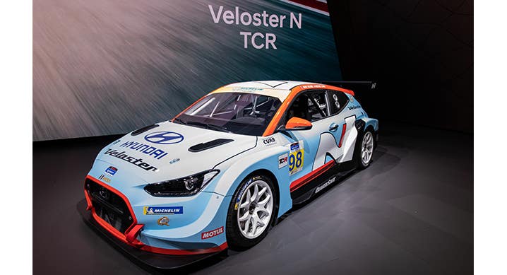 현대차 N의 진격, 벨로스터N TCR NAIAS에서 최초 공개