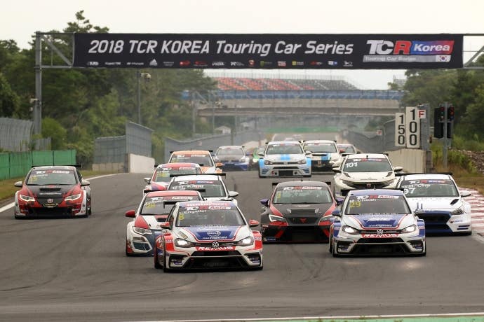 인디고 강병휘, TCR 말레이시아 개막전 2위
