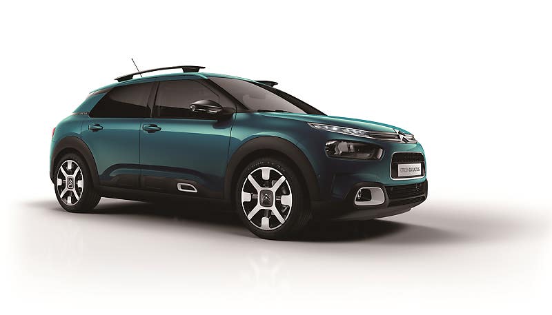 시트로엥, 편의사양·인테리어 업그레이드한 2019년 C4 칵투스 출시