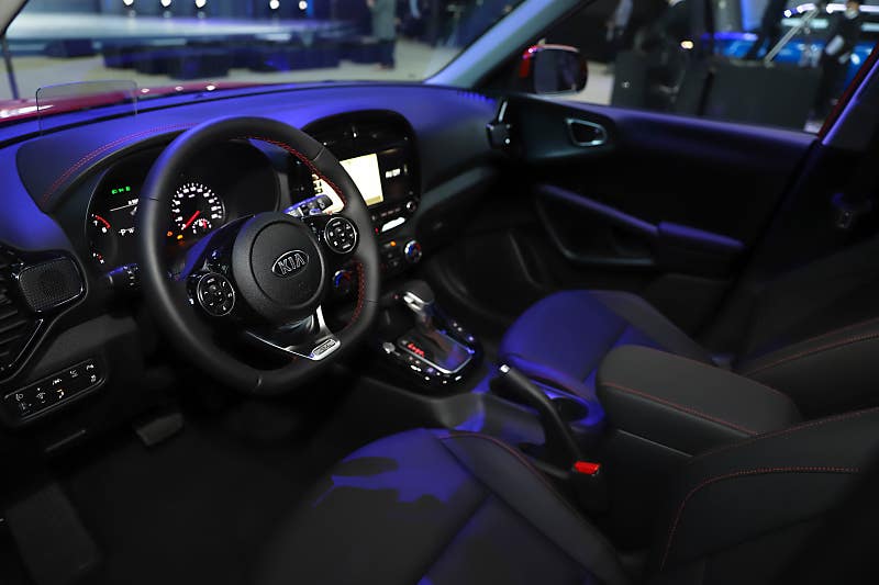 쏘울 부스터 실내의 ‘펀’ 포인트 4가지!