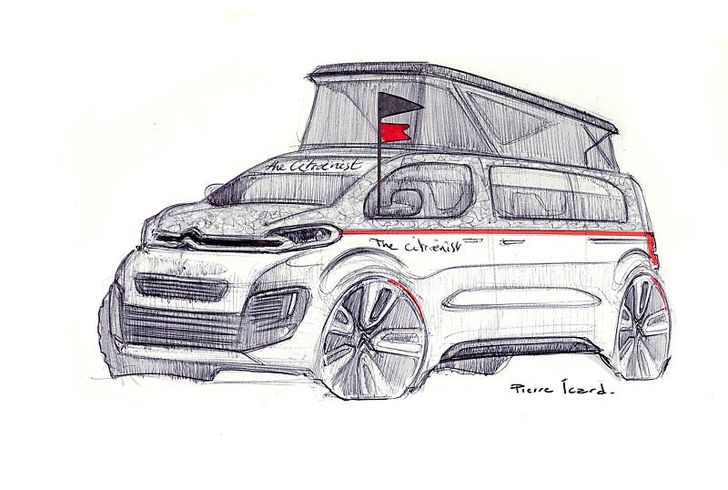 시트로엥 제네바 모터쇼서 콘셉트카 2종 공개