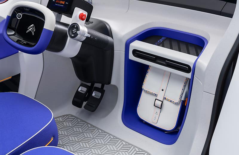 시트로엥 제네바 모터쇼서 콘셉트카 2종 공개