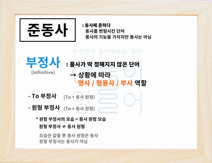조동사와 준동사의 뜻, 영어 동사 [영어 문법 풀이 #10] : 네이버 포스트