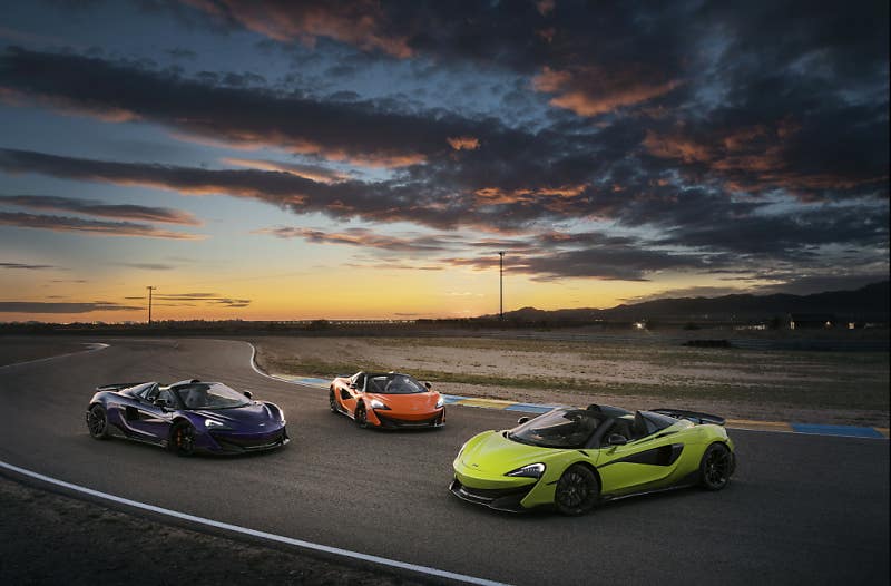 맥라렌 600LT 스파이더 국내 공개,
3억 1,500만 원부터