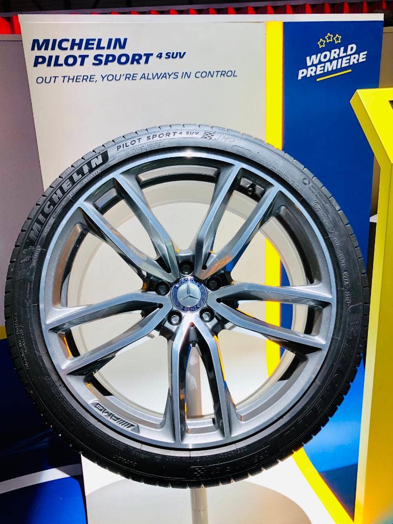 미쉐린, 고성능 SUV 타이어
‘파일럿 스포츠 4 SUV’ 공개