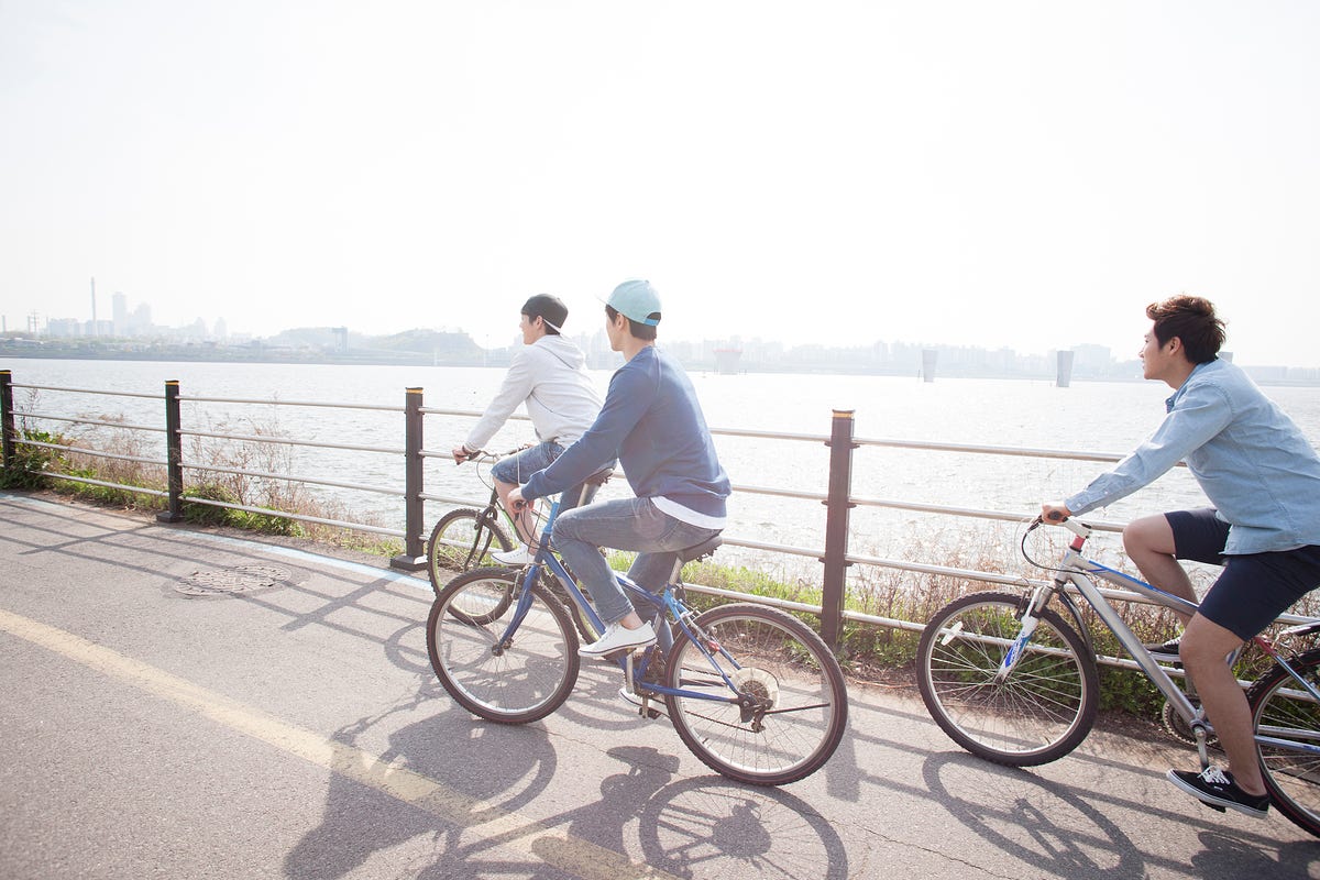 자전거 전립선 붓기