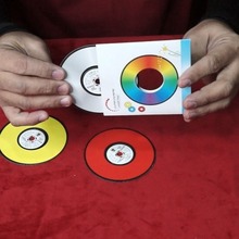 [JL Magic독점판매]컬러체인지미니디스크(Color change mini disk)