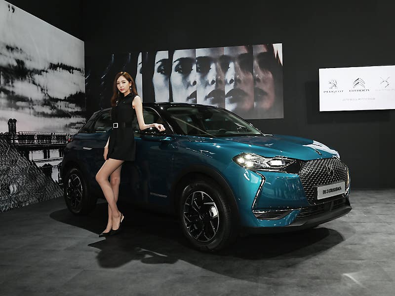 3대의 신차, 서울모터쇼에서 보여 준 푸조 시트로엥의 집념