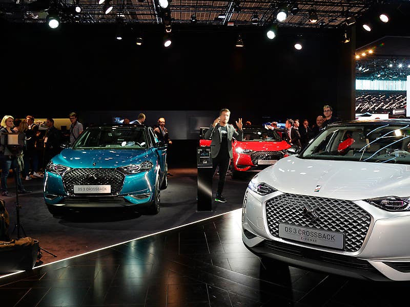 3대의 신차, 서울모터쇼에서 보여 준 푸조 시트로엥의 집념