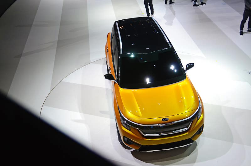 2019 서울모터쇼,
기아차의 미래 콘셉트카 3인방