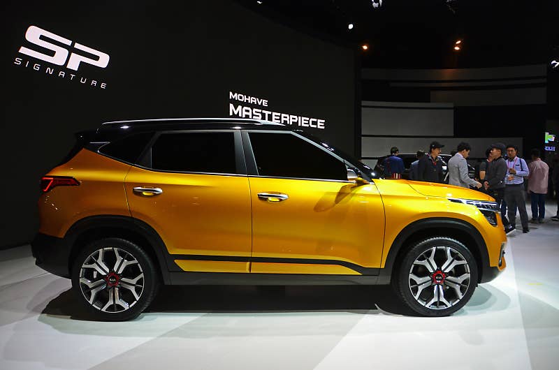 2019 서울모터쇼,
기아차의 미래 콘셉트카 3인방