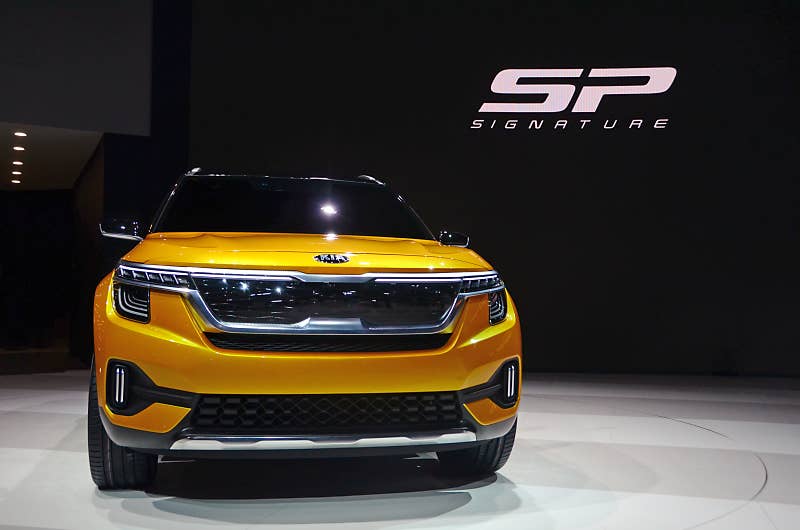 2019 서울모터쇼,
기아차의 미래 콘셉트카 3인방