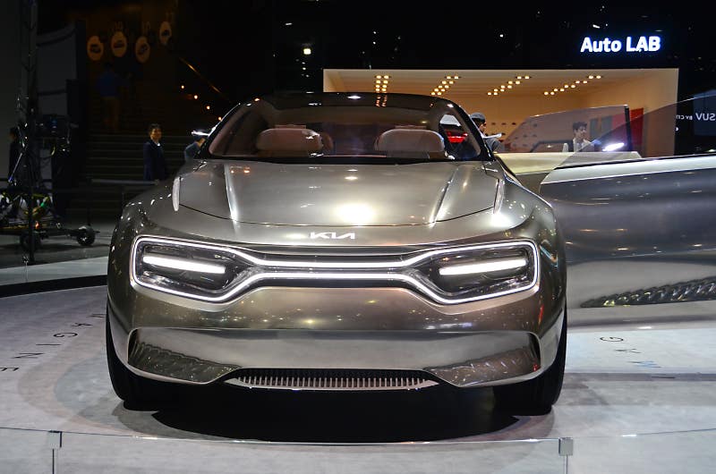 2019 서울모터쇼,
기아차의 미래 콘셉트카 3인방