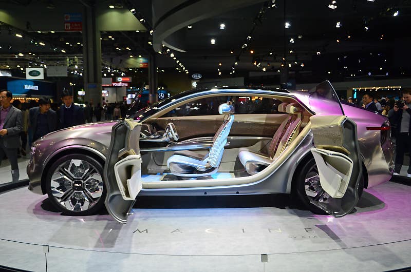 2019 서울모터쇼,
기아차의 미래 콘셉트카 3인방