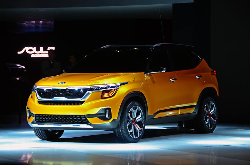 2019 서울모터쇼,
기아차의 미래 콘셉트카 3인방