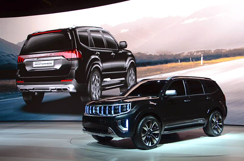 2019 서울모터쇼,
기아차의 미래 콘셉트카 3인방