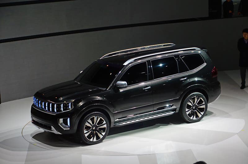 2019 서울모터쇼,
기아차의 미래 콘셉트카 3인방