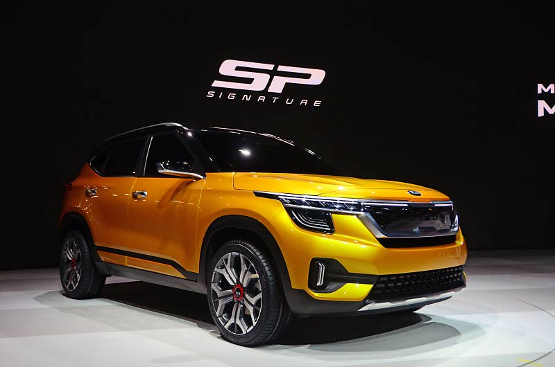 2019 서울모터쇼,
기아차의 미래 콘셉트카 3인방