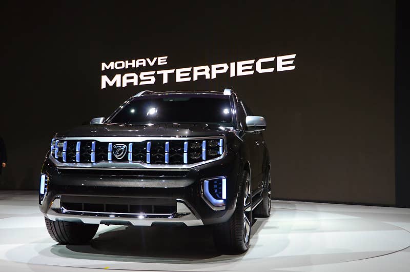 2019 서울모터쇼,
기아차의 미래 콘셉트카 3인방