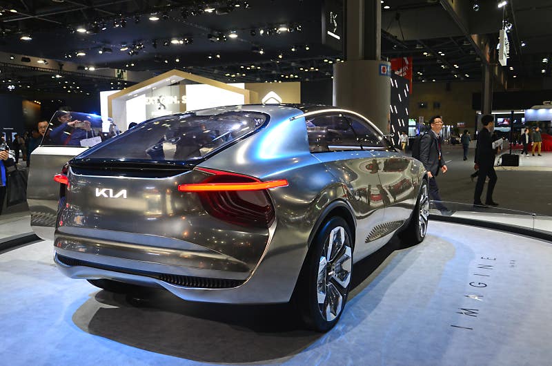 2019 서울모터쇼,
기아차의 미래 콘셉트카 3인방