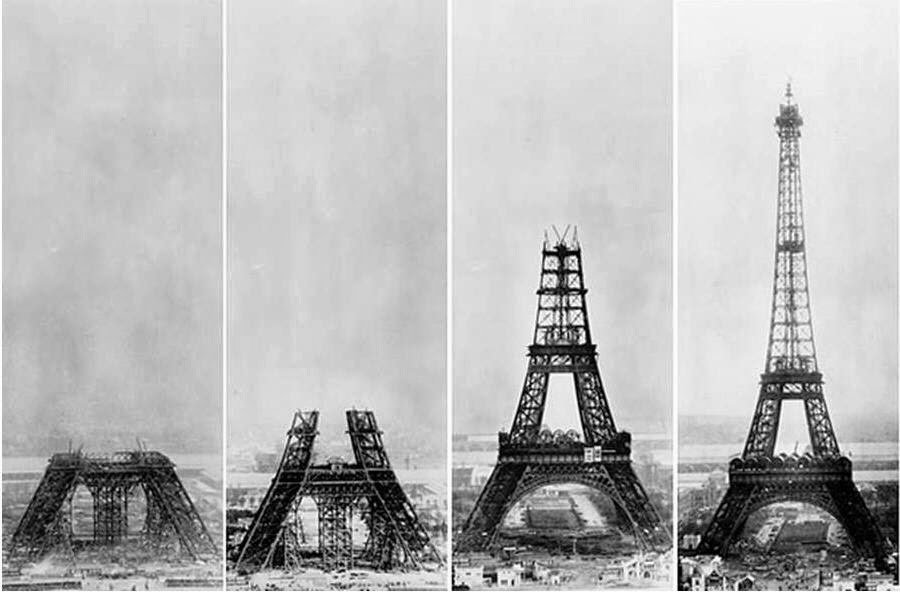 파리 예술가들이 격렬히 반대했던 에펠탑 이야기 : 네이버 포스트