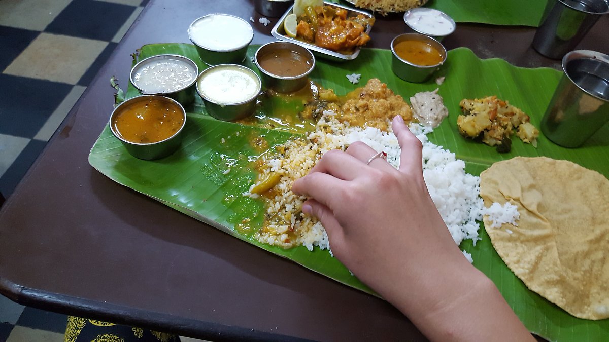 인도에서 가장 맛있었던 음식 - 마이소르 Rrr 베지테리안 밀즈 : 네이버 포스트