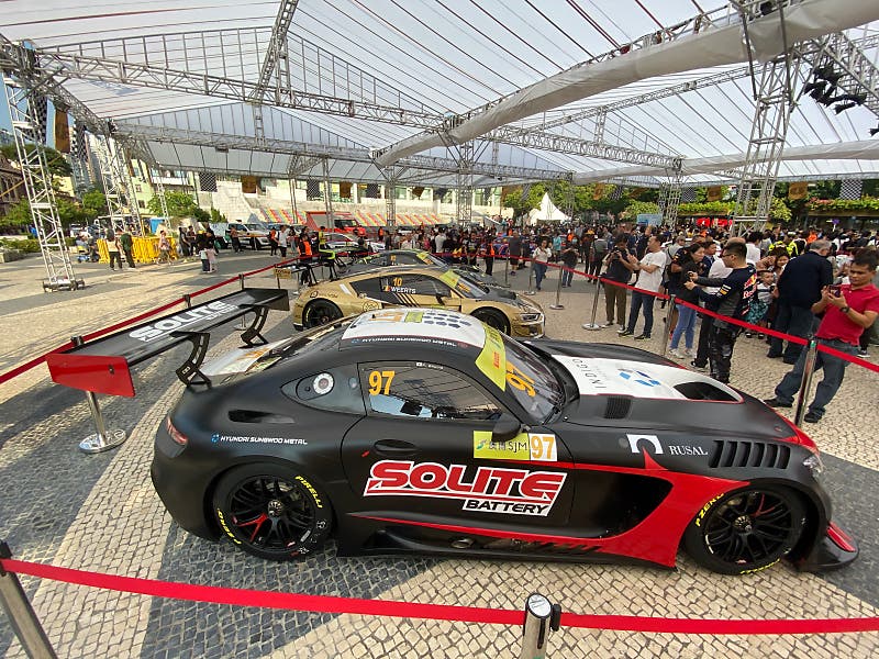 쏠라이트 인디고 레이싱, 2019 마카오 FIA GT 월드컵 출전