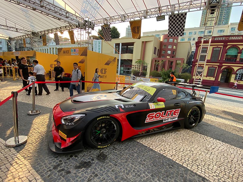 쏠라이트 인디고 레이싱, 2019 마카오 FIA GT 월드컵 출전