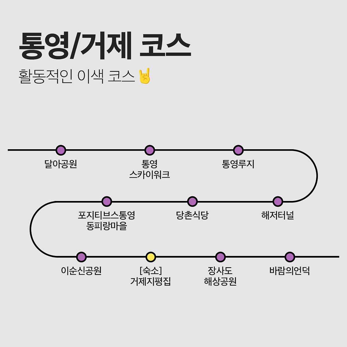 요즘 핫한 풍경 맛집! 통영 거제도 여행 코스 추천! : 네이버 포스트