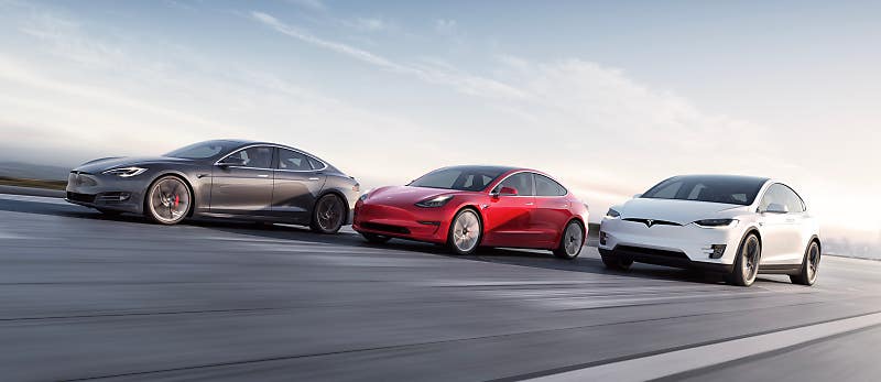 테슬라 부쩍 많이 보이더니, 231% 성장