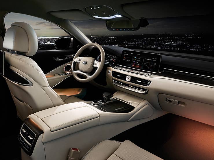 기아차 2021년형 THE K9 출시, 인기 옵션 적용범위 확대