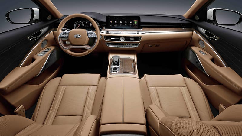 기아차 2021년형 THE K9 출시, 인기 옵션 적용범위 확대