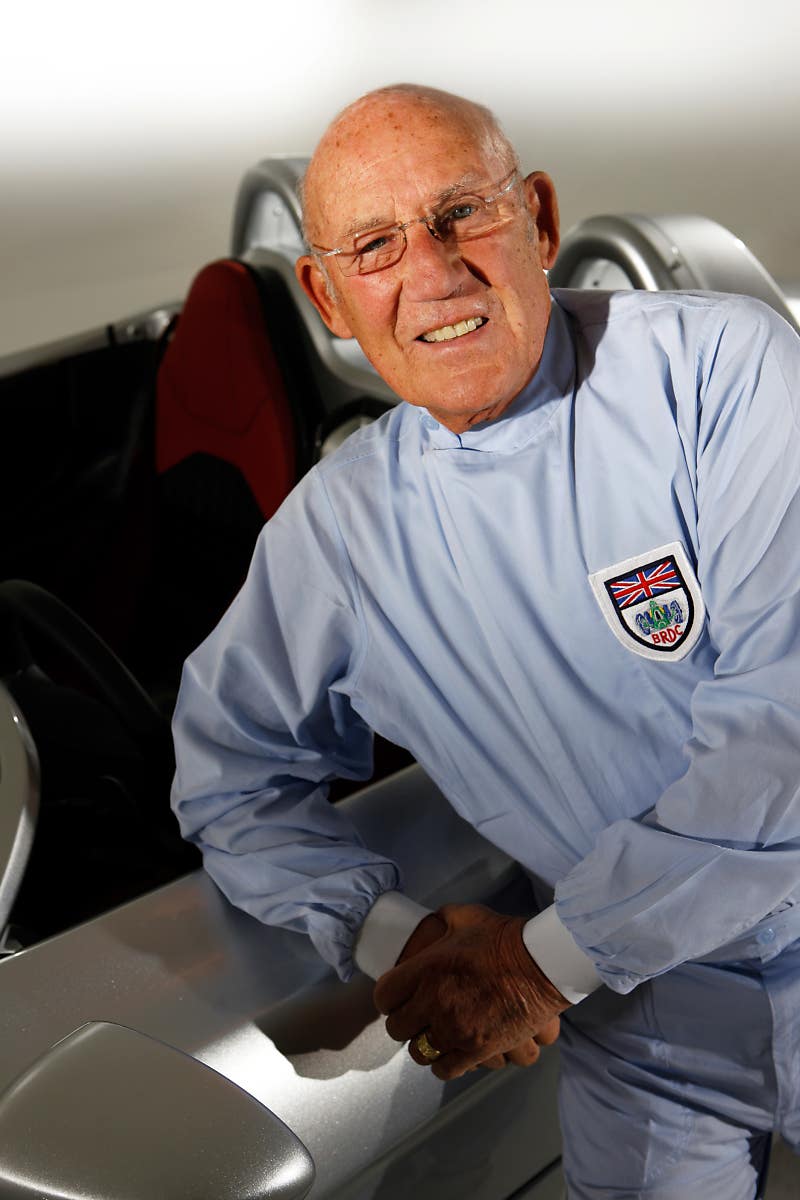 무관의 제왕 스털링 모스,
전설이 막을 내리다