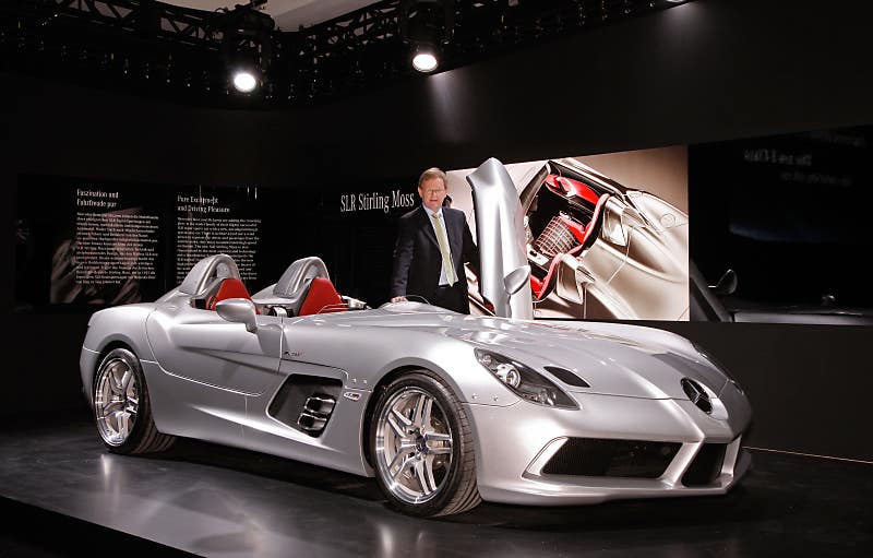 무관의 제왕 스털링 모스,
전설이 막을 내리다