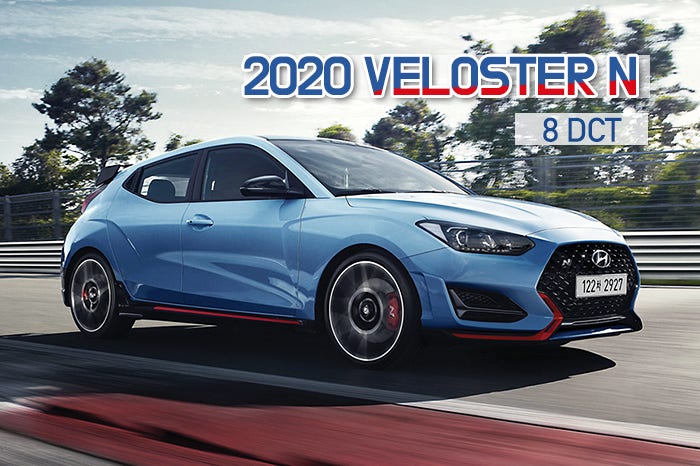 2020.04.21. 10,695 reads 2020 Veloster N with DCT, features and ...