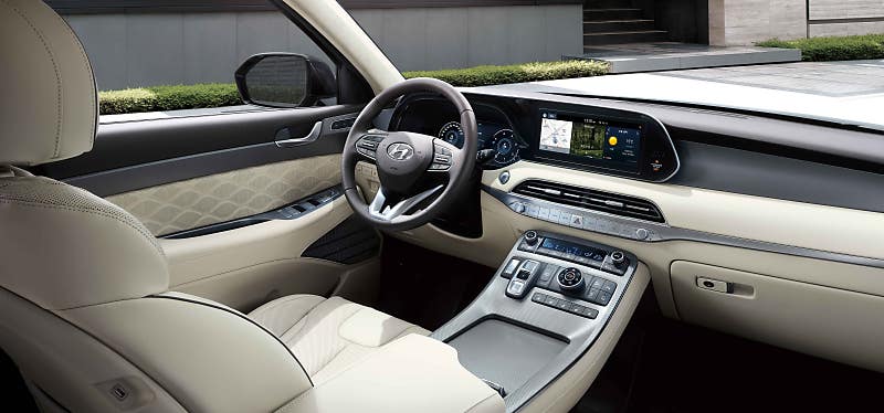 현대차 팰리세이드, 캘리그래피•2열 VIP 등 추가한 2020MY 출시